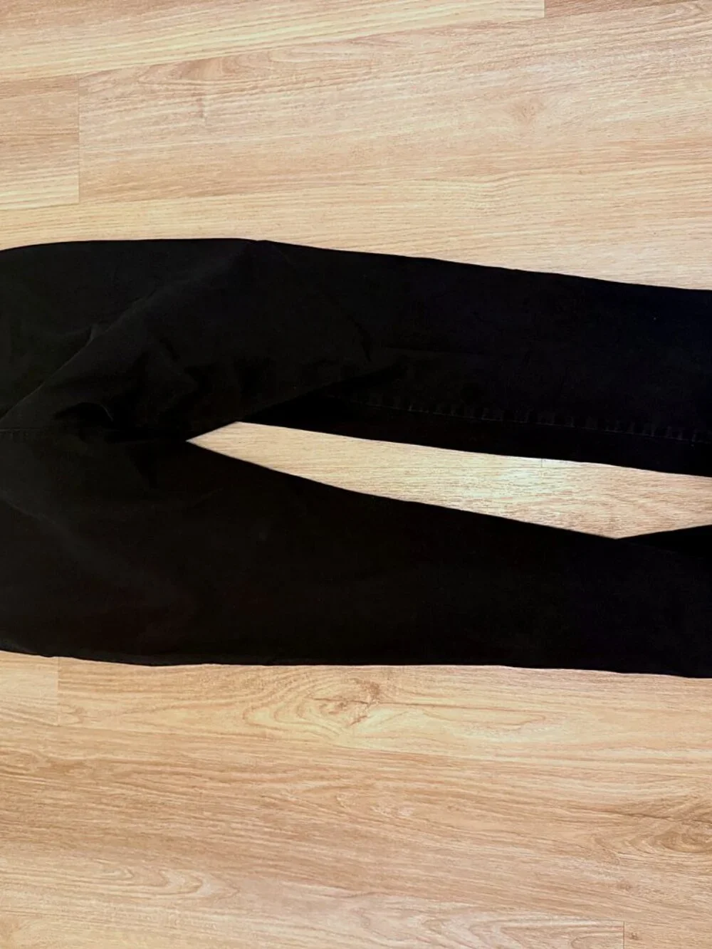 J.Crew Flex Slim Fit Chino Pants Mens 34x32 Black Stretch Cotton Flat Front